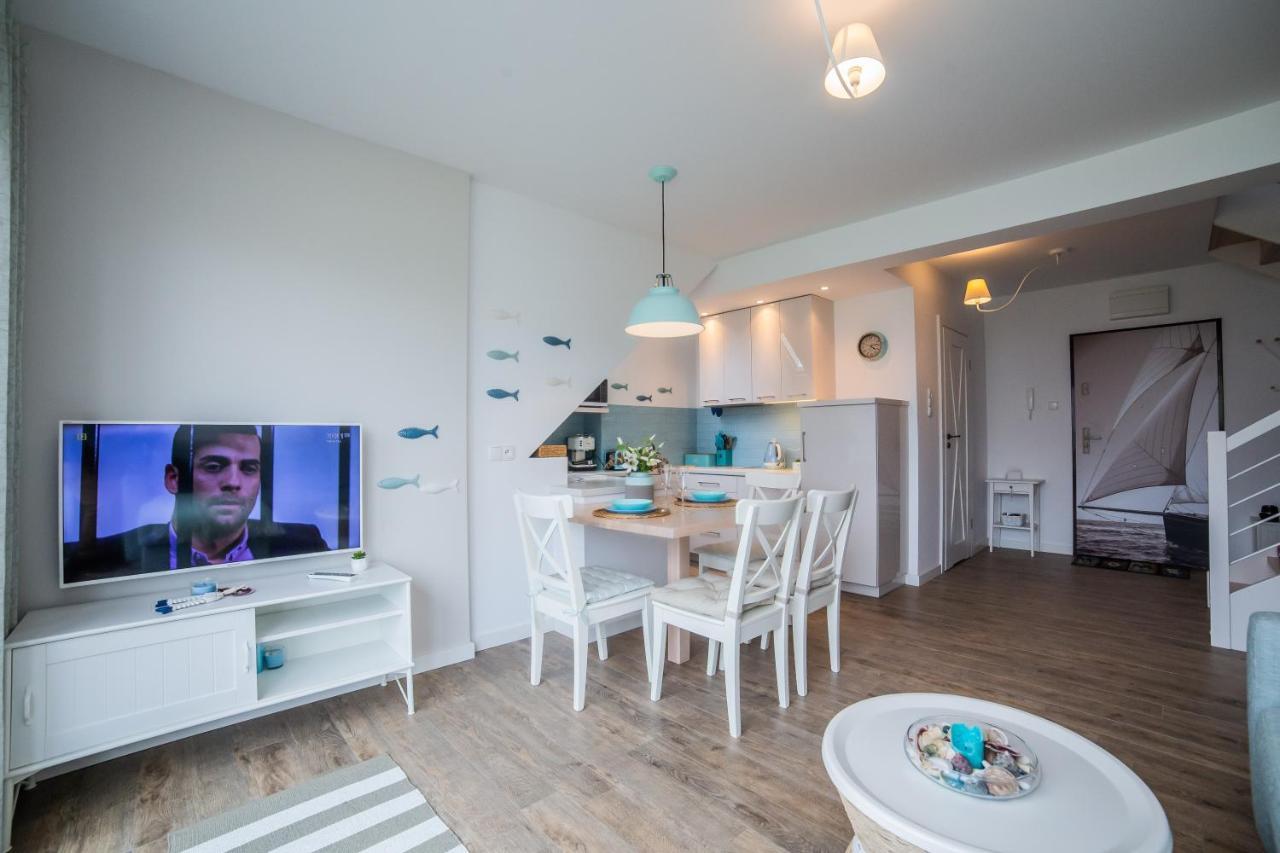 Apart Harmony - Apartamenty Zatoka Pucka Ngoại thất bức ảnh